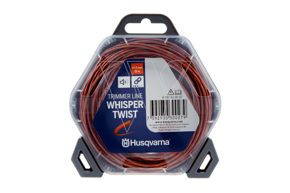 Trimmer line whisper twist 1.5 ძუა ტრიმერის  