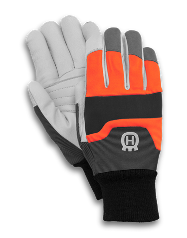 Gloves, Functional with saw protection 16 7 CLASS 0