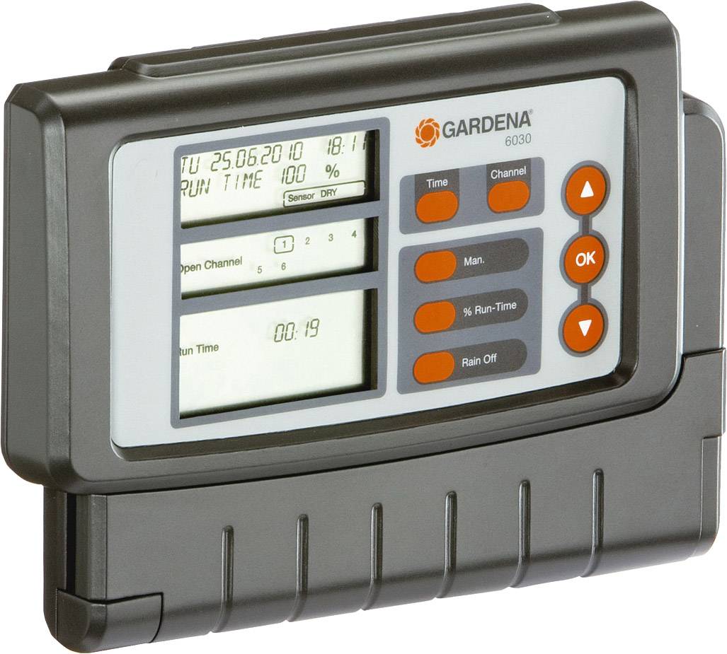 პროგრამატორი ექვს არხიანი  6030 Classic Irrig. Control System 6030  Gardena 