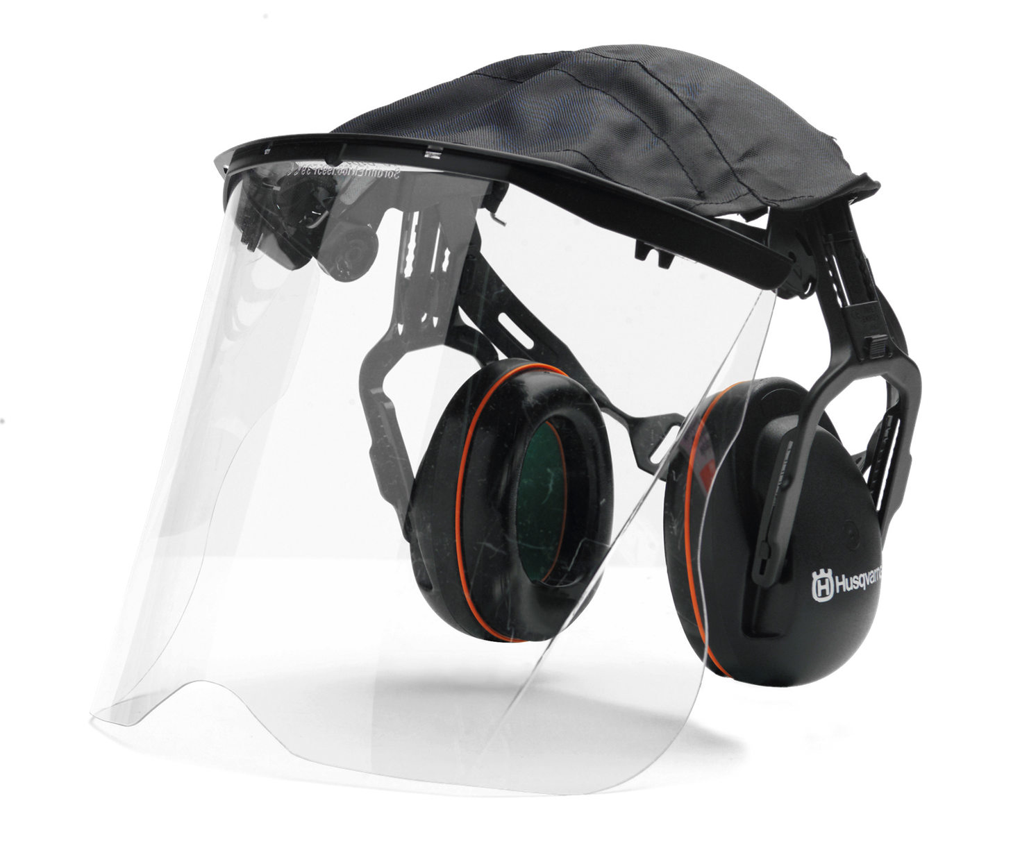 Hearing Protection with Perspex Visor & Cover HUSQUERNA